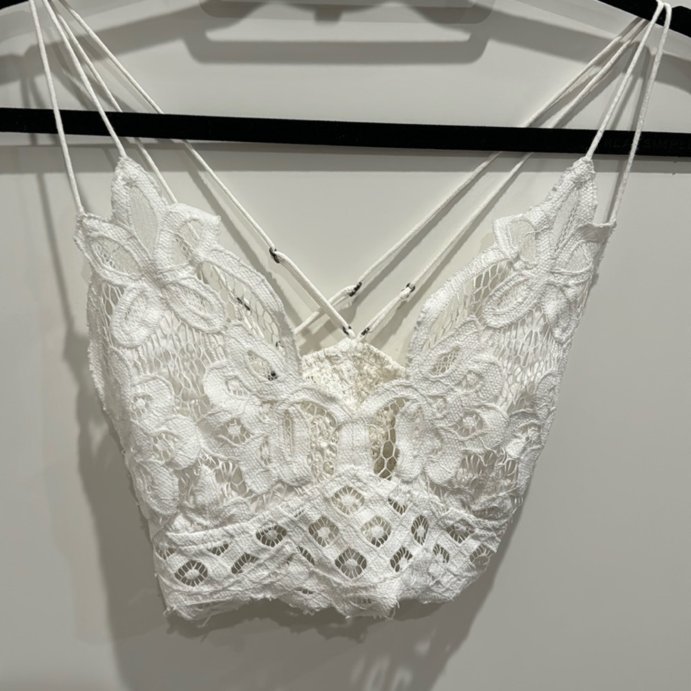 Free People Adella bralette. XS